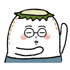 [LINEスタンプ] Mr. Kappa Potato