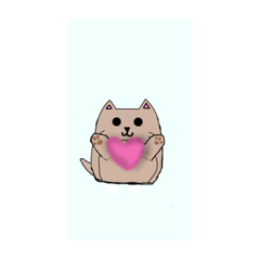 [LINEスタンプ] 猫のかんじょ