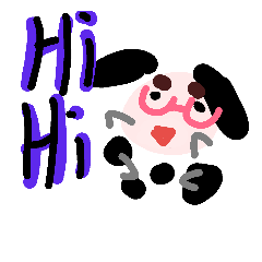 [LINEスタンプ] Cute dog's life