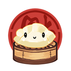 [LINEスタンプ] A Dumpling