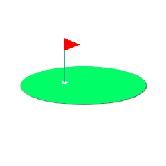 [LINEスタンプ] golf stamps