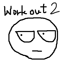 [LINEスタンプ] For Gym Workout 2: Eating