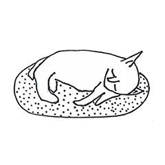 [LINEスタンプ] 知床 ねこ