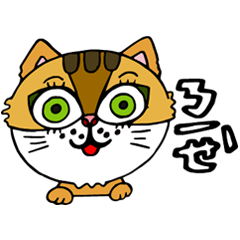 [LINEスタンプ] evil evil cat