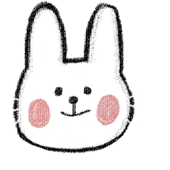 [LINEスタンプ] BIBI bunny