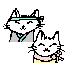 [LINEスタンプ] ワガサ＆リボン