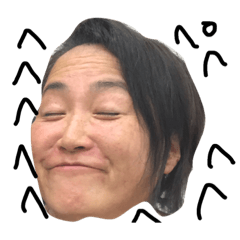 [LINEスタンプ] りかと友人達