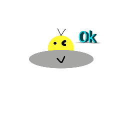 [LINEスタンプ] ~~UFO~~