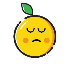 [LINEスタンプ] Cutie Oranges