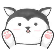 [LINEスタンプ] HaDog is coming！