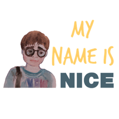 [LINEスタンプ] Nice Feel