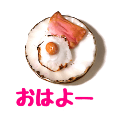 [LINEスタンプ] ミニチュアで表現する1