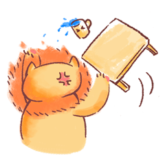 [LINEスタンプ] Baby Boy Lion