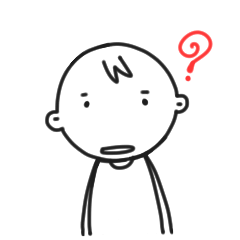 [LINEスタンプ] What are you doing？ 1