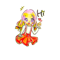 [LINEスタンプ] Skirt girl - chapter of life