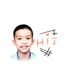 [LINEスタンプ] nongBhumiZa