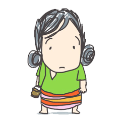 [LINEスタンプ] Naoko Toon