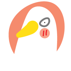[LINEスタンプ] What the Duckly