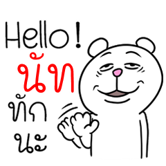 [LINEスタンプ] I'm Nut V.Funny Bear