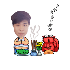 [LINEスタンプ] OH.HO