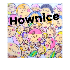 [LINEスタンプ] Hownice2