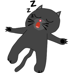 [LINEスタンプ] fangykitty