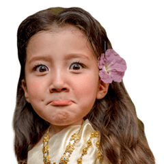 [LINEスタンプ] BuppeArLawat(Thai costume)