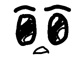 [LINEスタンプ] simples face