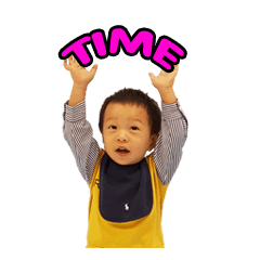 [LINEスタンプ] Time Thanawin