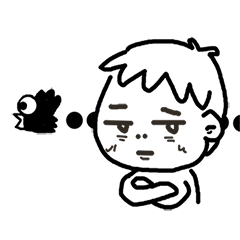 [LINEスタンプ] Perfunctory you