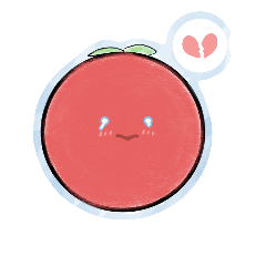 [LINEスタンプ] My Little Tomato