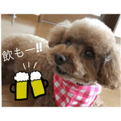 [LINEスタンプ] 愛犬ミントスタンプ3