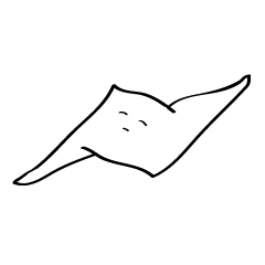 [LINEスタンプ] pillow of resignation