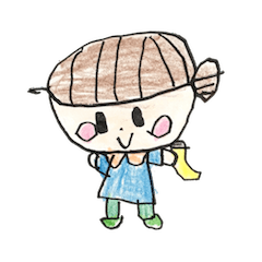 [LINEスタンプ] 双子のお絵描き