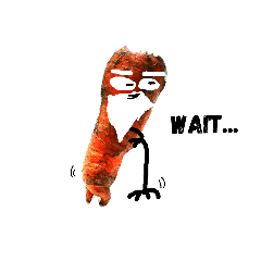 [LINEスタンプ] Dirty carrot