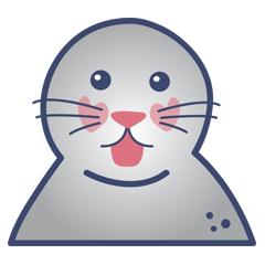 [LINEスタンプ] Lil' Seal