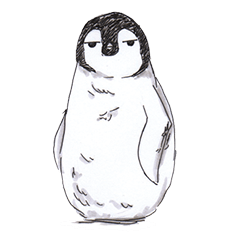 [LINEスタンプ] Penguin in daily life