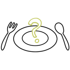 [LINEスタンプ] Eat Something？