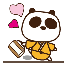 [LINEスタンプ] JP Panda