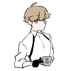 [LINEスタンプ] Surrealism My character