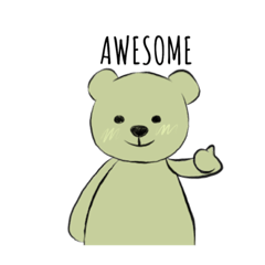 [LINEスタンプ] TEDDY LABU