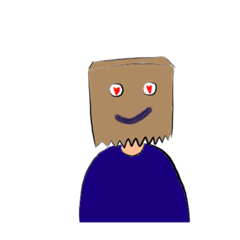 [LINEスタンプ] Mr. Baghead