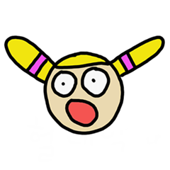 [LINEスタンプ] baby stickers and emoticon