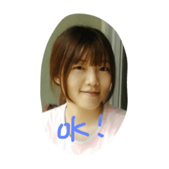 [LINEスタンプ] Miss Chsuan's photo