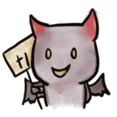 [LINEスタンプ] What do Bat Bats want to do？