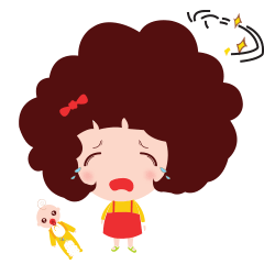 [LINEスタンプ] infant care mom icon