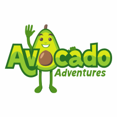 [LINEスタンプ] Avocado Adventures: by EmojiOne