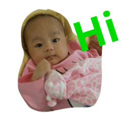 [LINEスタンプ] Wei Rou *baby