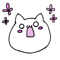 [LINEスタンプ] まるもちねこ