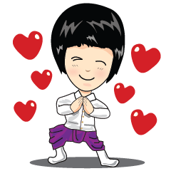 [LINEスタンプ] Yuuta kun miracle boy